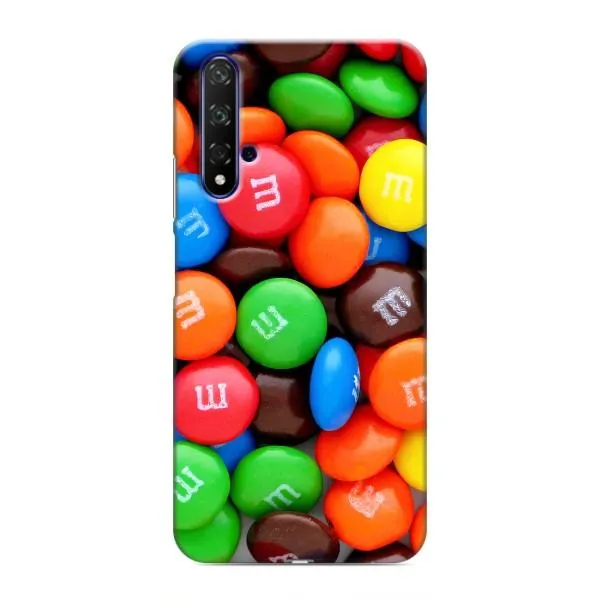 Чехол с принтом «MM's» для Huawei Nova 5T