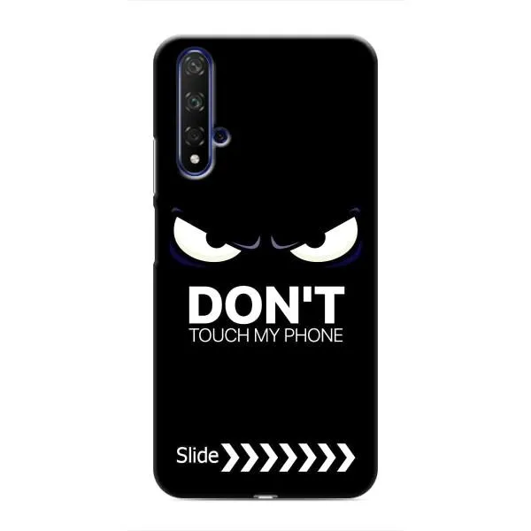 Чехол с принтом «Не трогай телефон» для Huawei Nova 5T