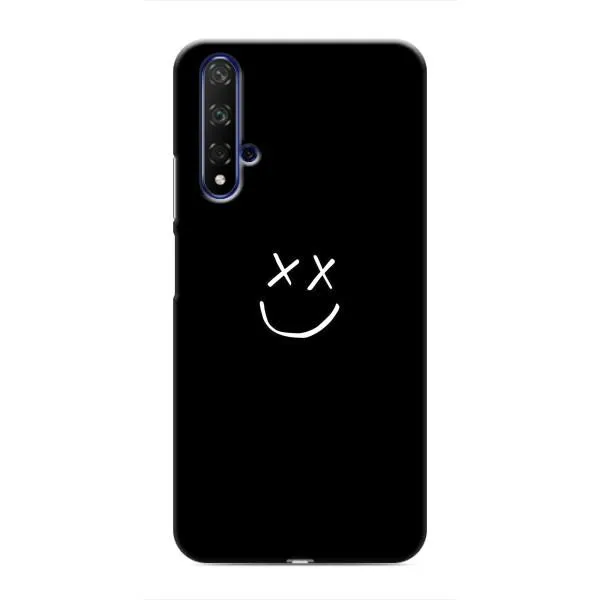 Чехол с принтом «Смайл» для Huawei Nova 5T
