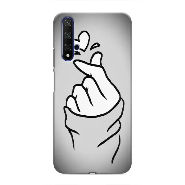 Чехол с принтом «Значок Love» для Huawei Nova 5T