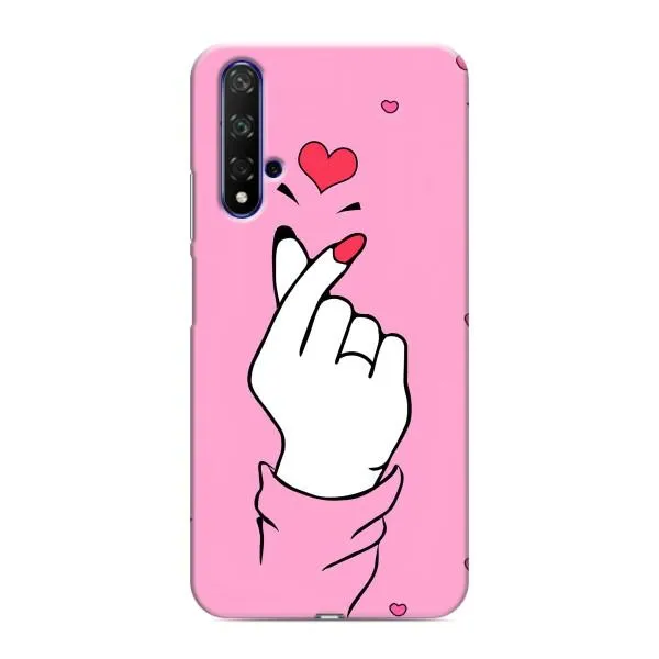 Чехол с принтом «Знак Love» для Huawei Nova 5T