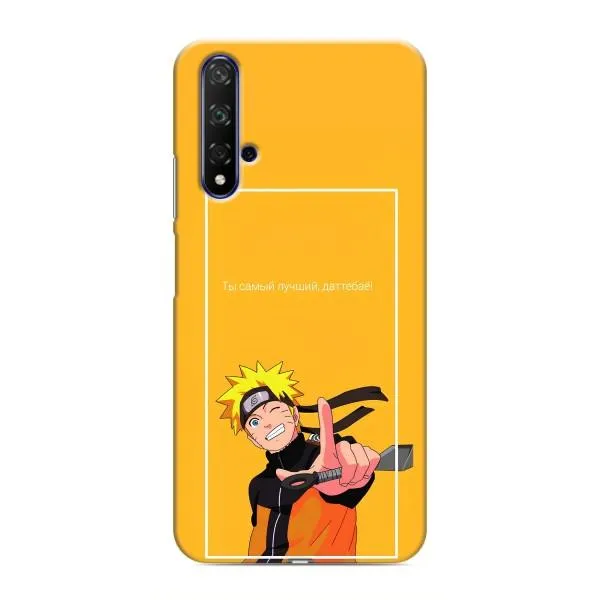 Чехол с принтом «Аниме Наруто» для Huawei Nova 5T