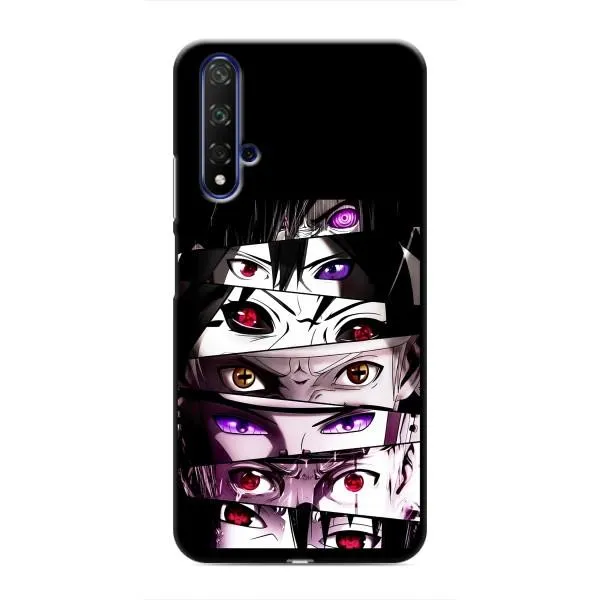 Чехол с принтом «Глаза Аниме» для Huawei Nova 5T