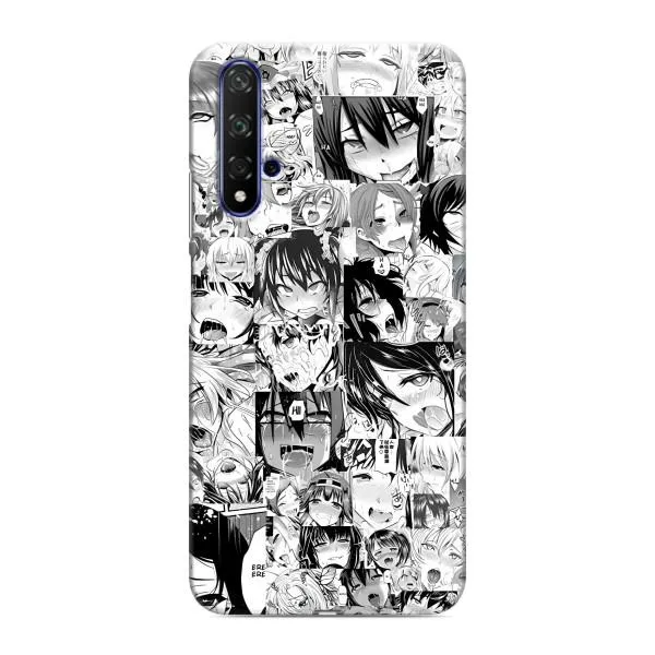 Чехол с принтом «Ahegao manga» для Huawei Nova 5T