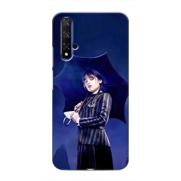 Чехол с принтом «Венсдей» для Huawei Nova 5T