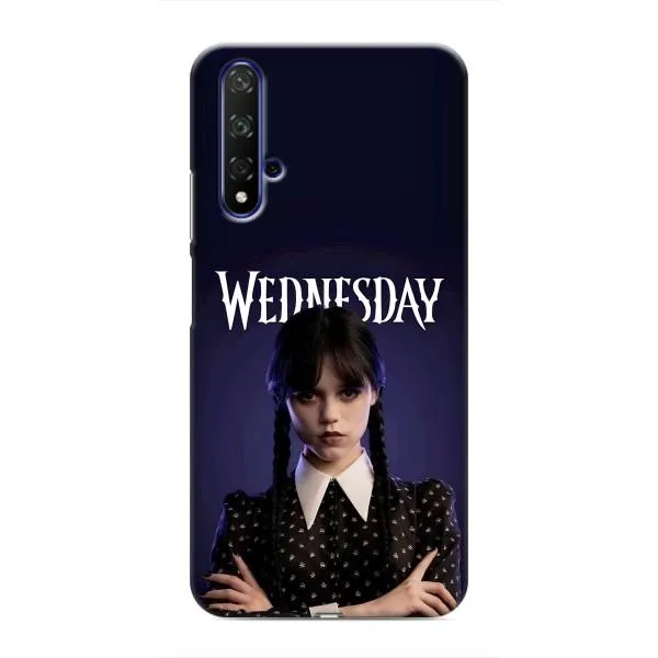 Чехол с принтом «Wednesday» для Huawei Nova 5T