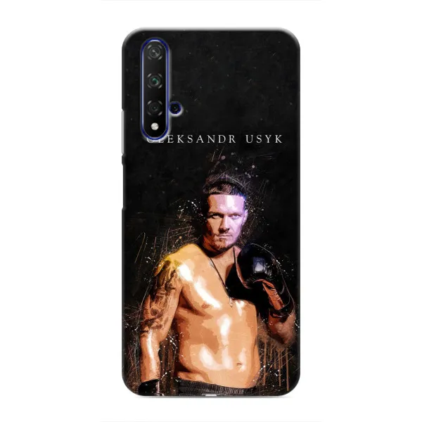 Чехол с принтом «Боксер Александр Усик» для Huawei Nova 5T