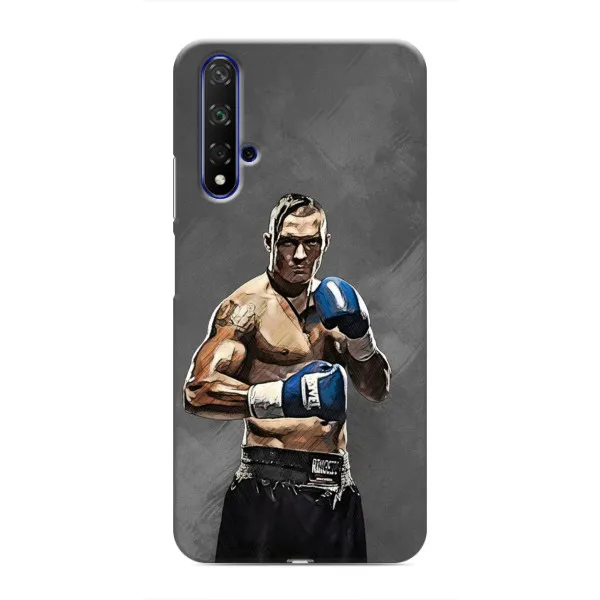Чехол с принтом «Александр Усик» для Huawei Nova 5T