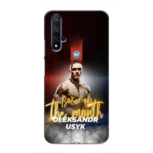 Чехол с принтом «Olexandr Usyk» для Huawei Nova 5T