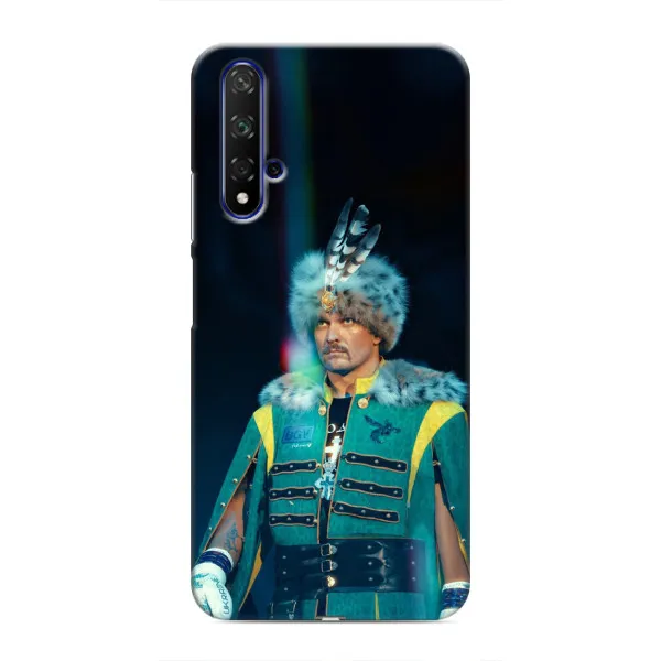Чехол с принтом «Усик Гетман» для Huawei Nova 5T