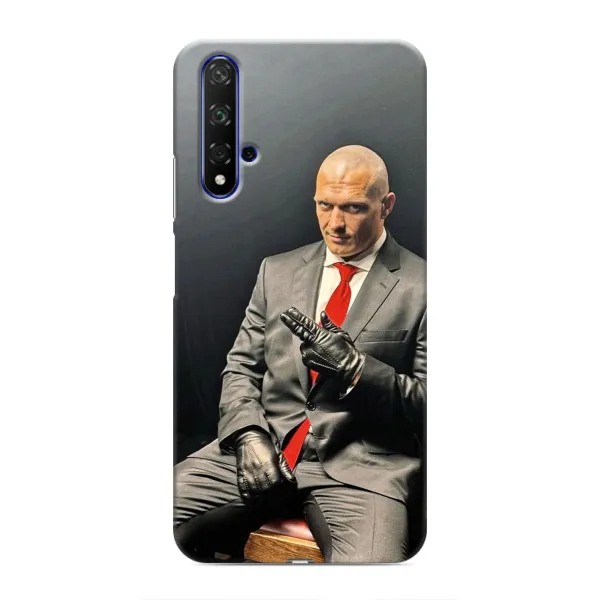 Чехол с принтом «Усик Hitman» для Huawei Nova 5T