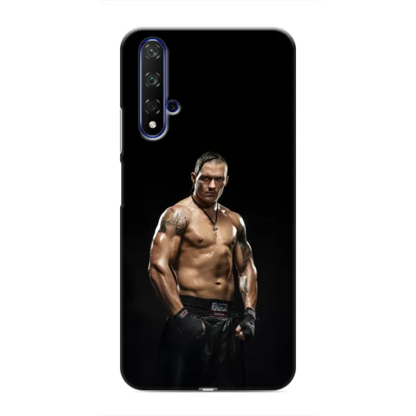 Чехол с принтом «Чемпион Александр Усик» для Huawei Nova 5T