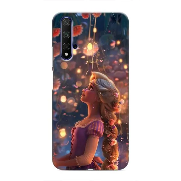Чехол с принтом «Рапунцель фонарики» для Huawei Nova 5T Чехол с принтом «Рапунцель фонарики» для Huawei Nova 5T