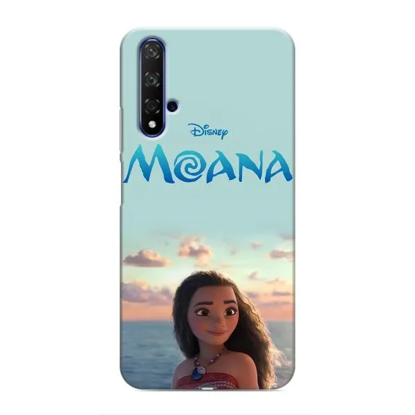Чехол с принтом «Портрет Моана» для Huawei Nova 5T