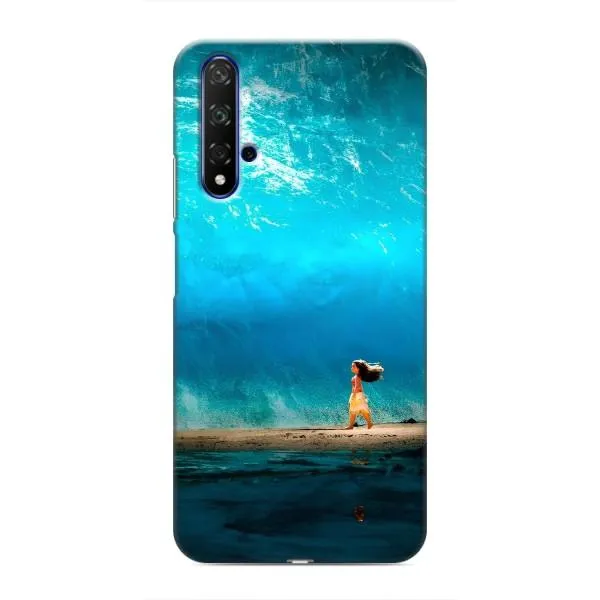 Чехол с принтом «Океан Моана» для Huawei Nova 5T