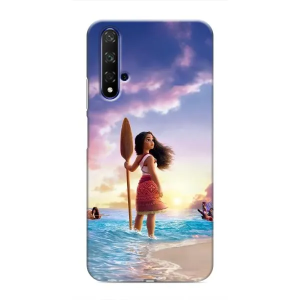 Чехол с принтом «Моана с веслом» для Huawei Nova 5T