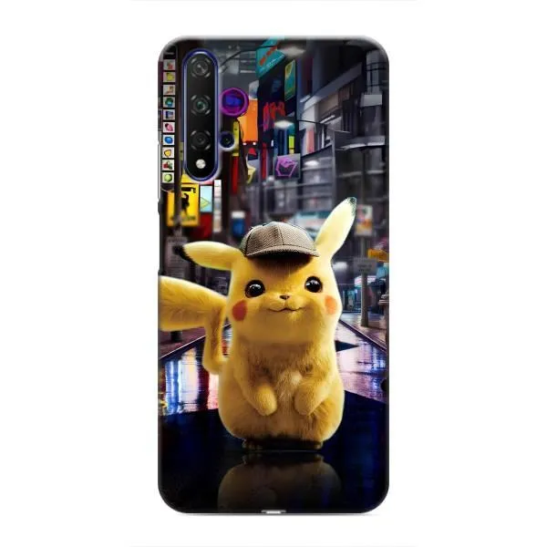 Чехол с принтом «Пикачу покемон» для Huawei Nova 5T Чехол с принтом «Пикачу покемон» для Huawei Nova 5T
