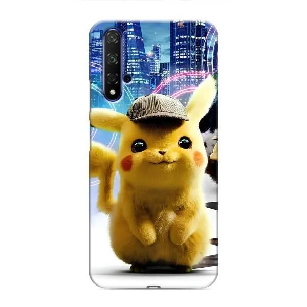 Чехол с принтом «Пикачу в городе» для Huawei Nova 5T Чехол с принтом «Пикачу в городе» для Huawei Nova 5T