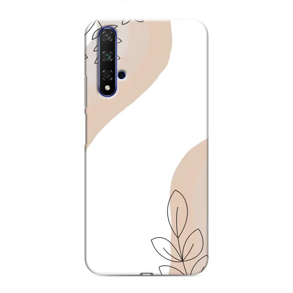 Чехол с принтом «Нюдовая веточка абстракция» для Huawei Nova 5T Чехол с принтом «Нюдовая веточка абстракция» для Huawei Nova 5T