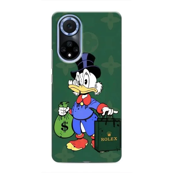 Чехол с принтом «Богатая Утка» для Huawei Nova 9 SE