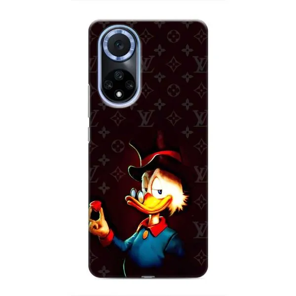 Чехол с принтом «Скрудж с бриллиантом» для Huawei Nova 9 SE