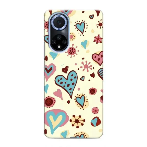 Чехол с принтом «Сердечки» для Huawei Nova 9 SE Чехол с принтом «Сердечки» для Huawei Nova 9 SE
