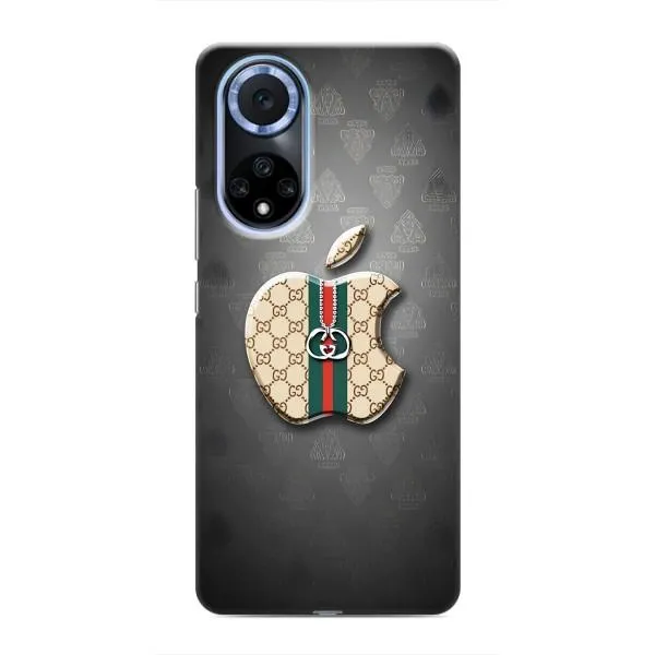 Чехол с принтом «Apple gucci» для Huawei Nova 9 SE