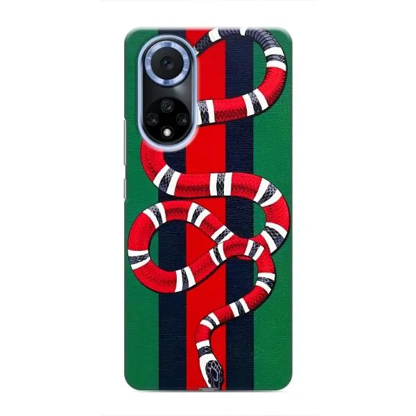 Чехол с принтом «Gucci змия» для Huawei Nova 9 SE