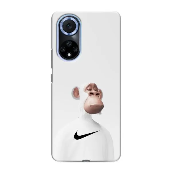Чехол с принтом «обезьяна NFT Nike» для Huawei Nova 9 SE