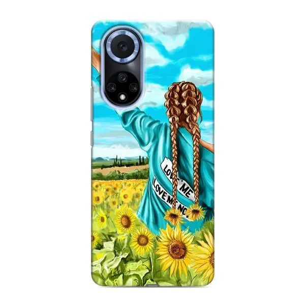 Чехол с принтом «Украиночка» для Huawei Nova 9 SE