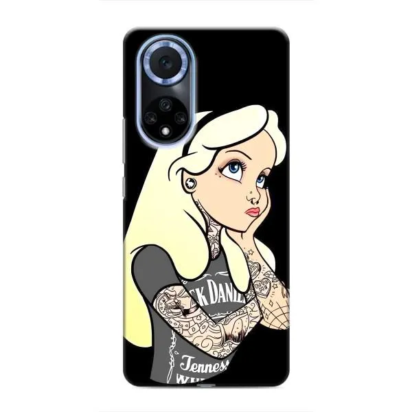 Чехол с принтом «Девочка в тату» для Huawei Nova 9 SE