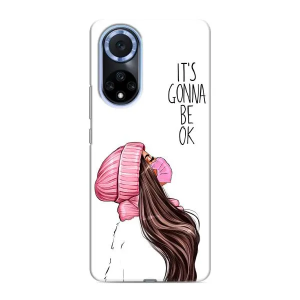 Чехол с принтом «Коронавирус» для Huawei Nova 9 SE