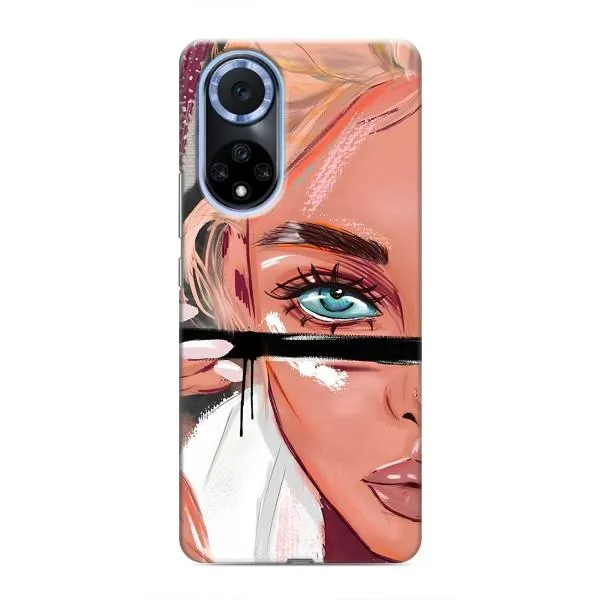 Чехол с принтом «Макияж» для Huawei Nova 9 SE