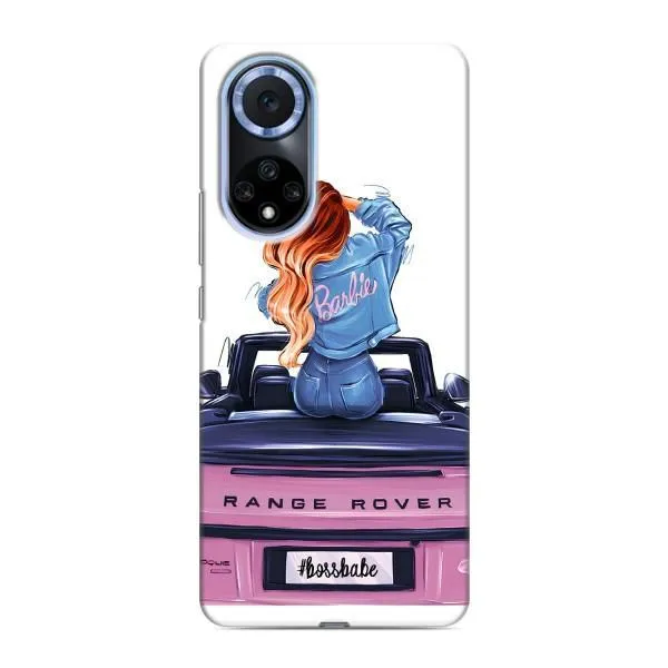 Чехол с принтом «На машине» для Huawei Nova 9 SE