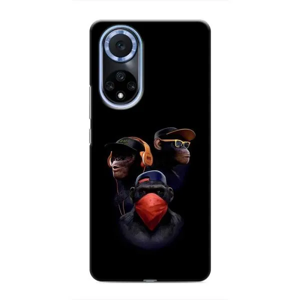 Чехол с принтом «Три обезьяны» для Huawei Nova 9 SE Чехол с принтом «Три обезьяны» для Huawei Nova 9 SE