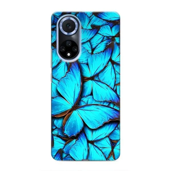 Чехол с принтом «Синие бабочки» для Huawei Nova 9 SE Чехол с принтом «Синие бабочки» для Huawei Nova 9 SE