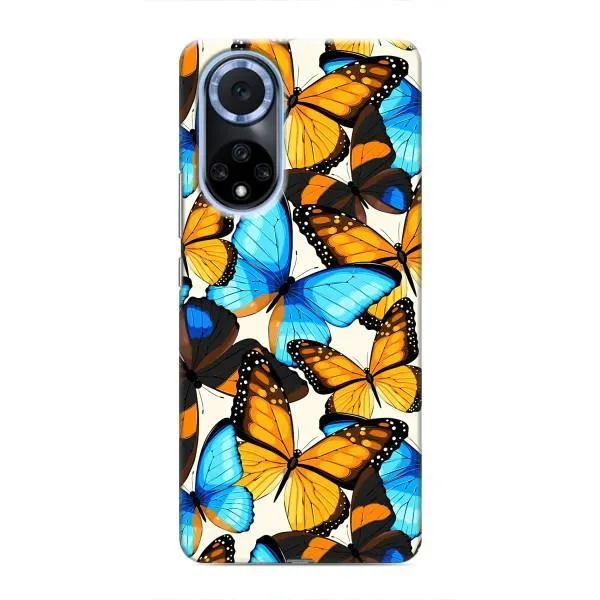 Чехол с принтом «Яркие бабочки» для Huawei Nova 9 SE Чехол с принтом «Яркие бабочки» для Huawei Nova 9 SE