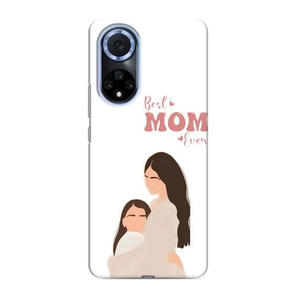 Чехол с принтом «Мама и дочка» для Huawei Nova 9 SE Чехол с принтом «Мама и дочка» для Huawei Nova 9 SE