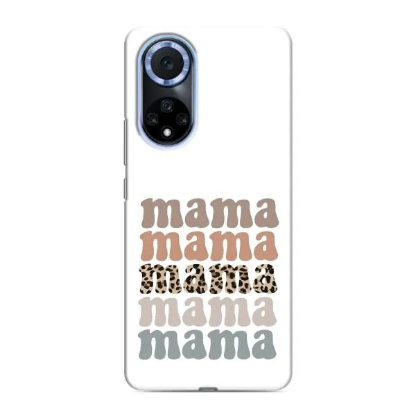 Чехол с принтом «Текстовый коллаж мама» для Huawei Nova 9 SE Чехол с принтом «Текстовый коллаж мама» для Huawei Nova 9 SE