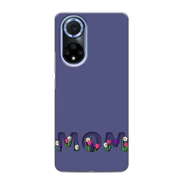Чехол с принтом «Мама в цветах» для Huawei Nova 9 SE Чехол с принтом «Мама в цветах» для Huawei Nova 9 SE