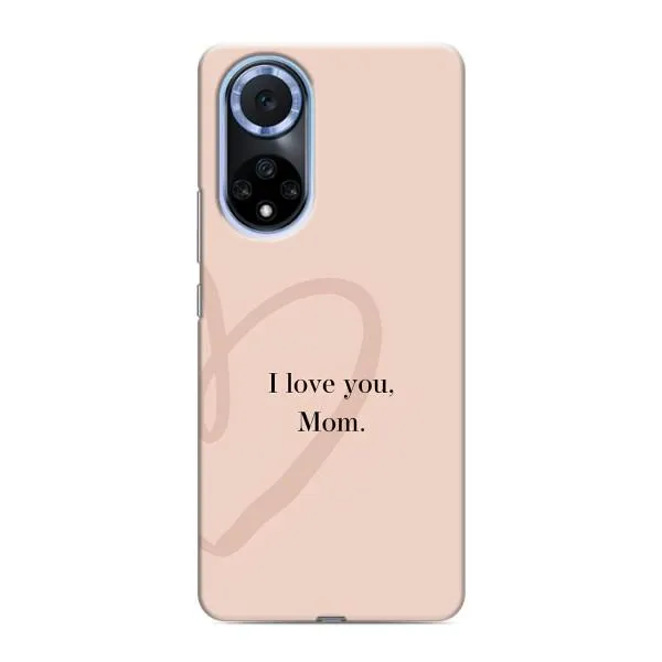 Чехол с принтом «Сердце маме» для Huawei Nova 9 SE Чехол с принтом «Сердце маме» для Huawei Nova 9 SE