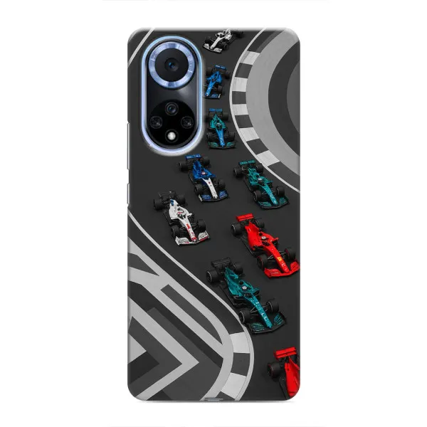 Чехол с принтом «Трасса Ф1» для Huawei Nova 9 SE