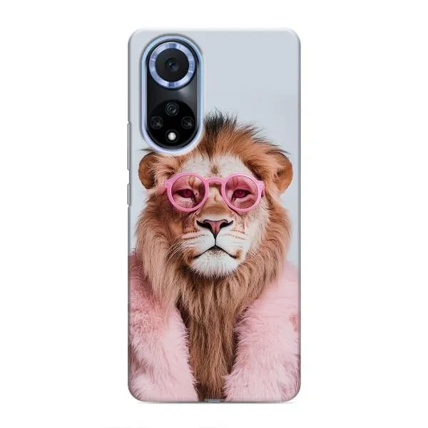 Чехол с принтом «Лев в очках» для Huawei Nova 9 SE Чехол с принтом «Лев в очках» для Huawei Nova 9 SE