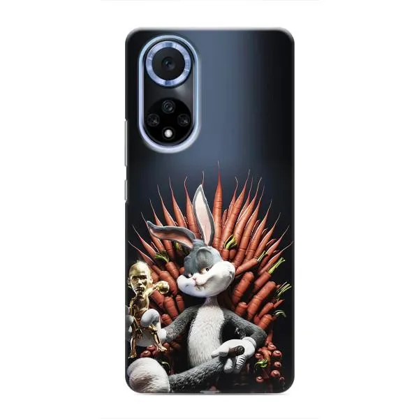 Чехол с принтом «Король Кролик» для Huawei Nova 9 SE Чехол с принтом «Король Кролик» для Huawei Nova 9 SE