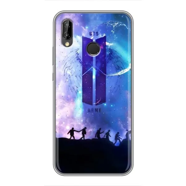 Чохол з принтом «Army BTS» для Huawei P Smart 2019