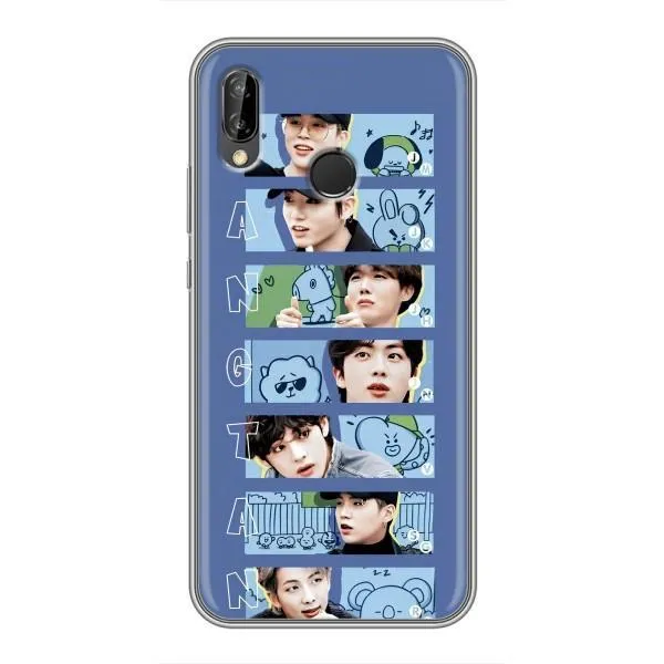 Чохол з принтом «Bangtan» для Huawei P Smart 2019