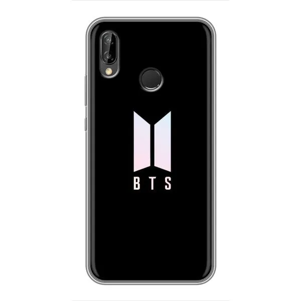 Чохол з принтом «Лого BTS» для Huawei P Smart 2019