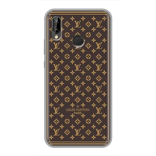 Чехол с принтом «обои LV» для Huawei P Smart 2019 Чехол с принтом «обои LV» для Huawei P Smart 2019