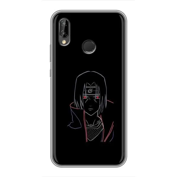 Чехол с принтом «силуэт Итачи» для Huawei P Smart 2019 Чехол с принтом «силуэт Итачи» для Huawei P Smart 2019