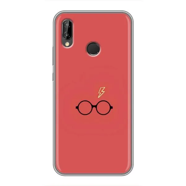 Чехол с принтом «шрам и очки» для Huawei P Smart 2019 Чехол с принтом «шрам и очки» для Huawei P Smart 2019